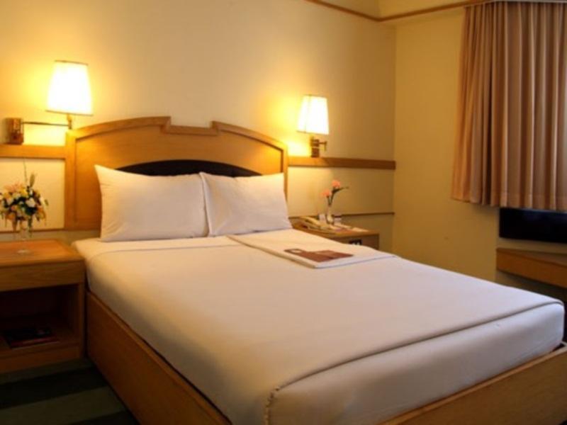 Chon Inter Hotel Chonburi Rum bild