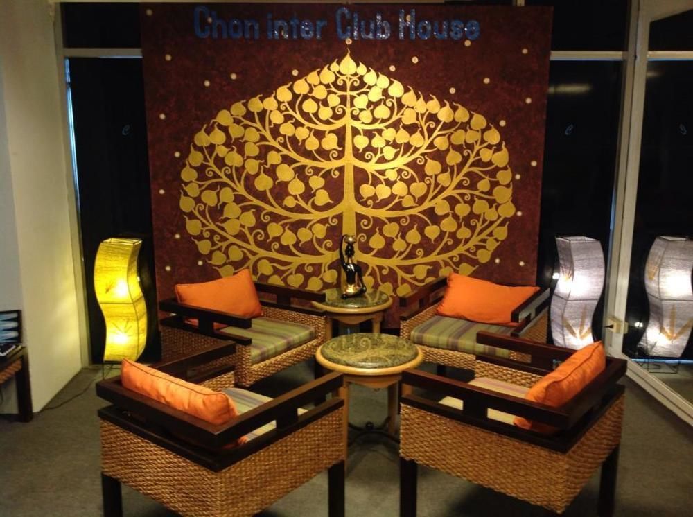 Chon Inter Hotel Chonburi Exteriör bild