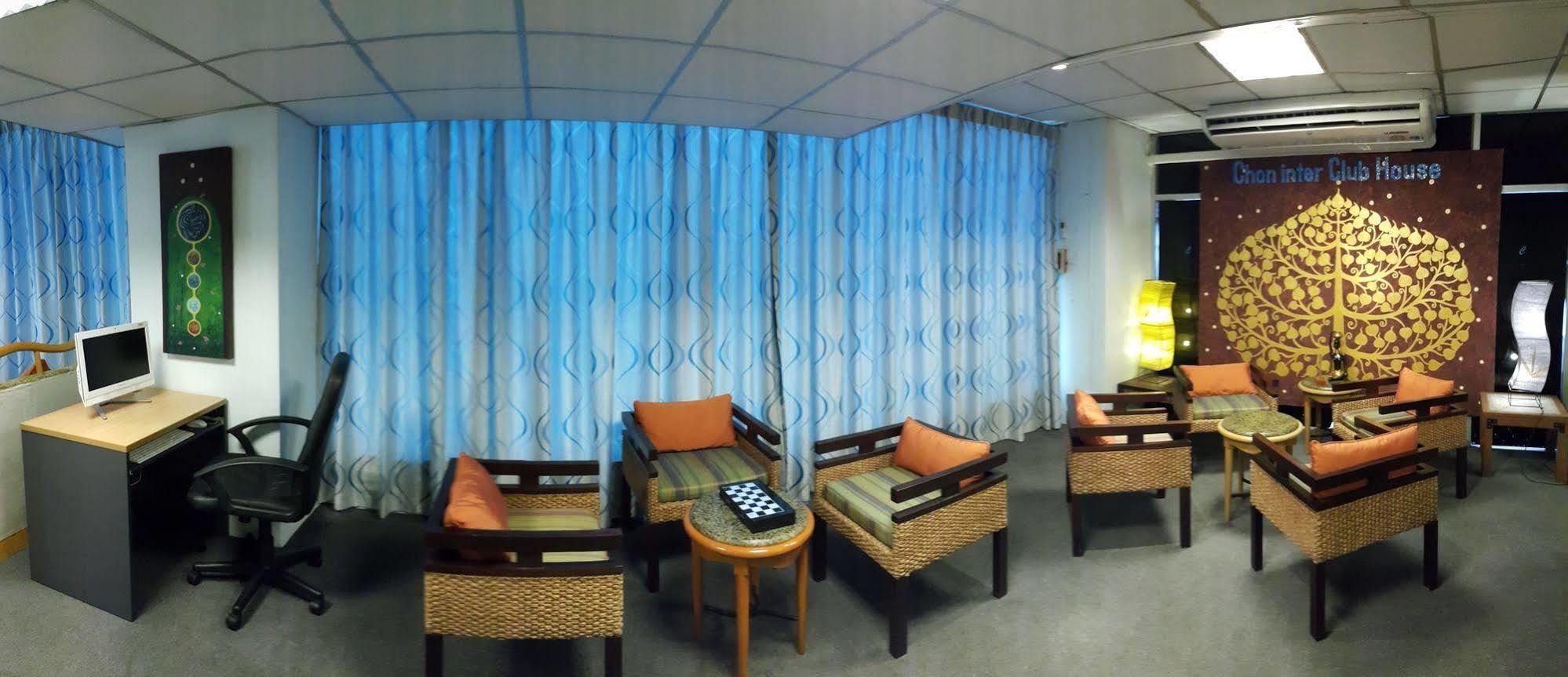 Chon Inter Hotel Chonburi Exteriör bild